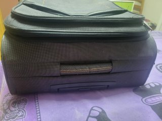 Maleta de viaje grande negra 70x45x30