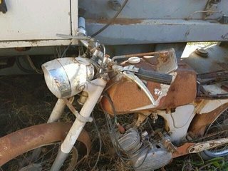 MOTO GINSON DE 49ANTIGUA