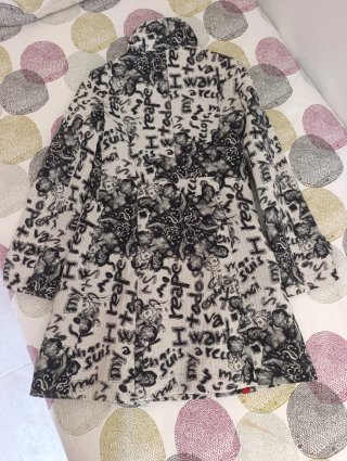 Chaqueta Desigual Estampada Botones Joya