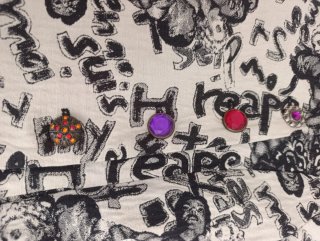 Chaqueta Desigual Estampada Botones Joya