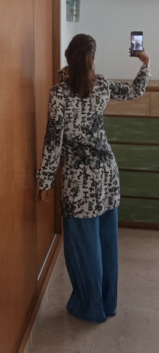 Chaqueta Desigual Estampada Botones Joya