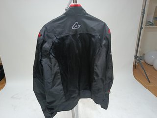 Chaqueta Moto Hombre ACERVIS Talla L