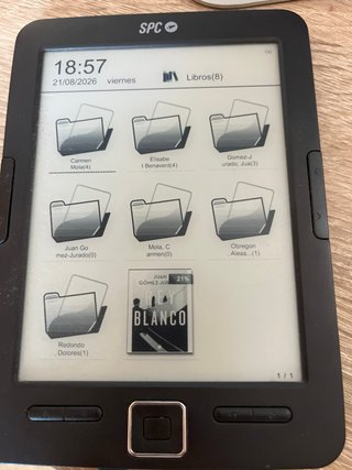Libro Electrónico SPC Negro