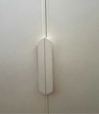 Aparador blanco de madera