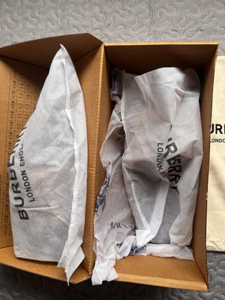 Sandalias Burberry Check Beige/Marrón