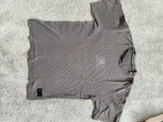 Camiseta Pull&Bear gris talla XS