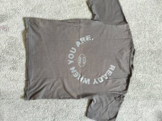 Camiseta Pull&Bear gris talla XS