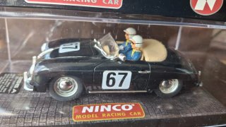 Porsche 356 Ninco Classic Negro