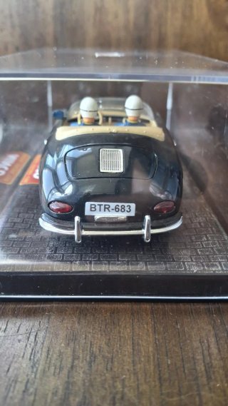 Porsche 356 Ninco Classic Negro