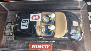 Porsche 356 Ninco Classic Negro