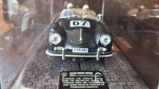 Porsche 356 Ninco Classic Negro