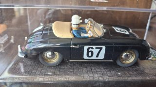 Porsche 356 Ninco Classic Negro