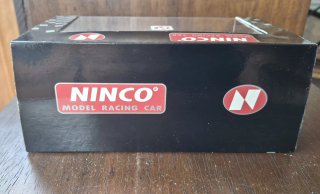 Porsche 356 Ninco Classic Negro