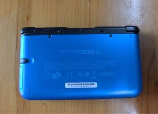 Nintendo 3DS XL Negra/Azul