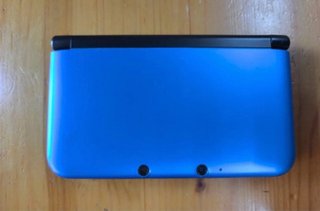 Nintendo 3DS XL Negra/Azul