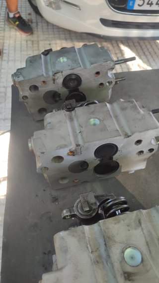 Culatines Jeep Cherokee 2.5