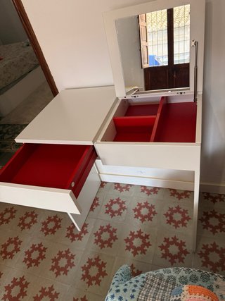 Tocador Ikea Blanco