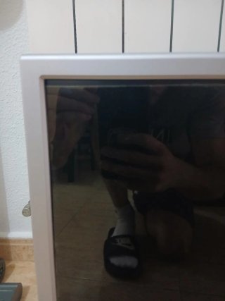 Pantalla Monitor HP 19 Plata/Negra