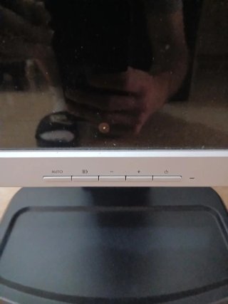 Pantalla Monitor HP 19 Plata/Negra