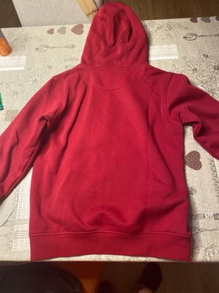 Sudadera Pray Roja Talla S