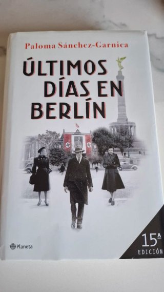 Libro Últimos días en Berlín