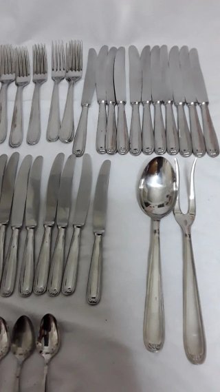 Servizio Posate Inox Argento "Fraven Rostfrei "