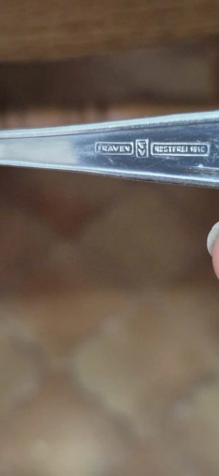 Servizio Posate Inox Argento "Fraven Rostfrei "