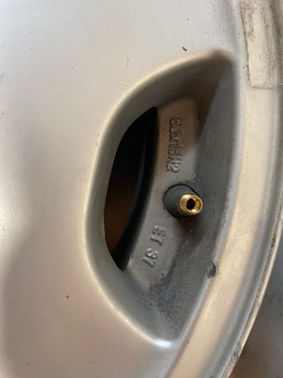 Llantas Audi 80 B3 originales 4 tornillos