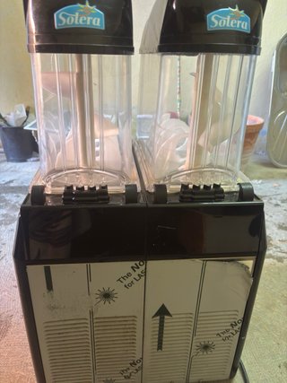 Máquina Granizado Solera FC2 Doble
