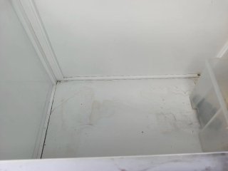 Arcón de aluminio blanco