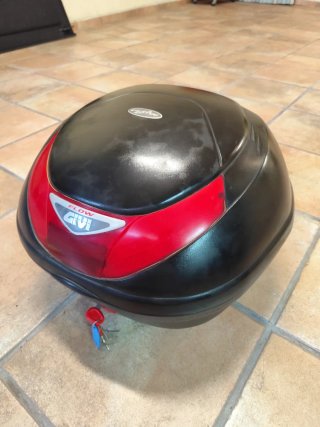 Maleta Moto Givi E350N Flow Top Case