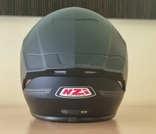 Casco de moto Nzi Trendy negro
