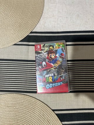 Super Mario Odyssey Nintendo Switch