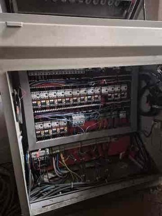 CUADRO ELETRICO MUY COMPLETO