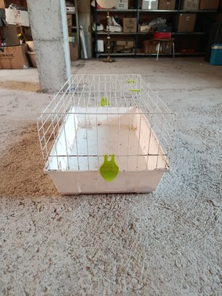Jaulas para mascotas