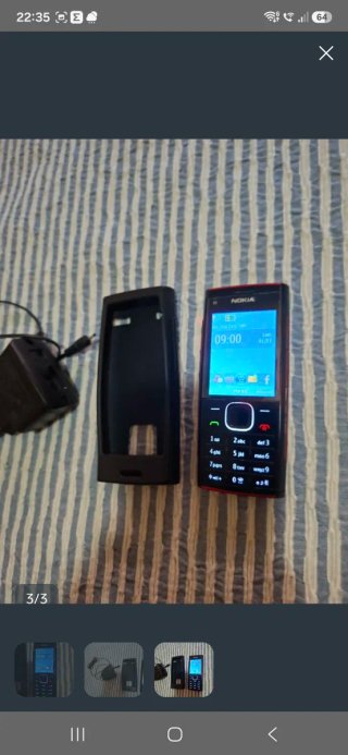 Lote 4 Telefoni Sony Ericsson Z310i Nokia x2-00