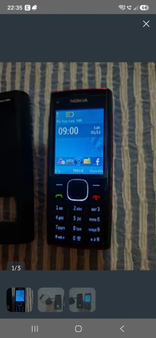 Lote 4 Telefoni Sony Ericsson Z310i Nokia x2-00