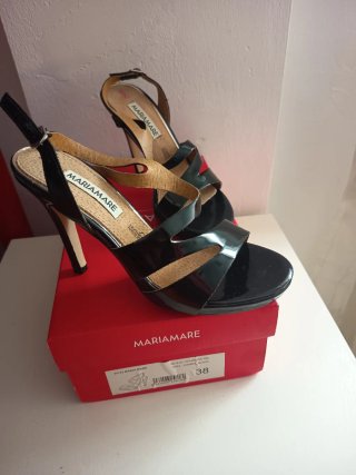 Sandalias MARIAMARE Talla 38 Negras