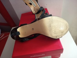 Sandalias MARIAMARE Talla 38 Negras