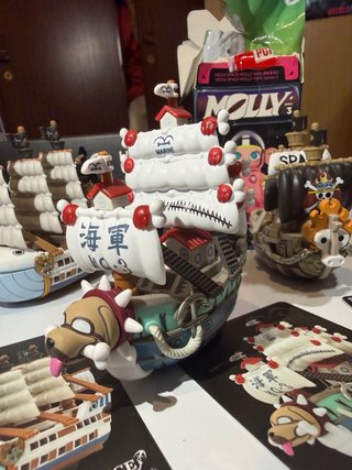 Barcos One Piece Pop Mart