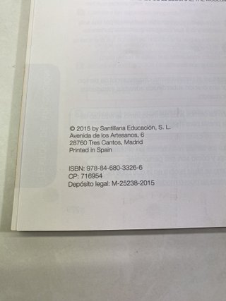 Lengua y literatura, 3 ESO