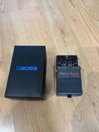 Pedal Guitarra Boss MT-2 Metal Zone