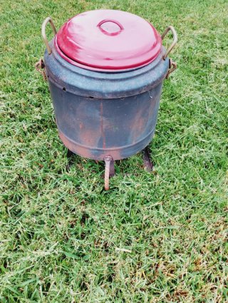 Olla Ferroviaria artesanal