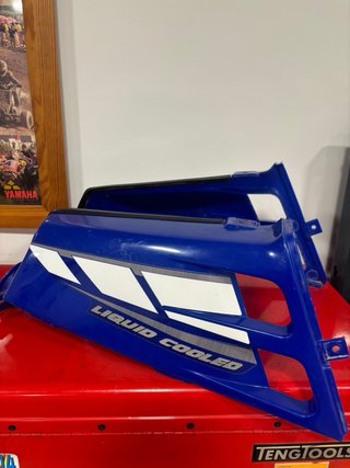 Plásticos Depósito Yamaha Banshee Azul