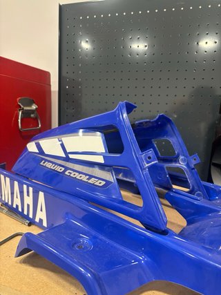 Plásticos Depósito Yamaha Banshee Azul