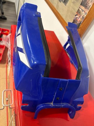 Plásticos Depósito Yamaha Banshee Azul