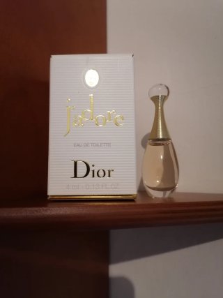 J'adore Dior Eau de Toilette Miniatura 4ml