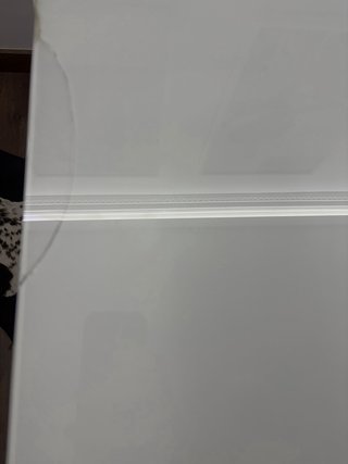 Mesa Comedor Extensible Cristal Blanco