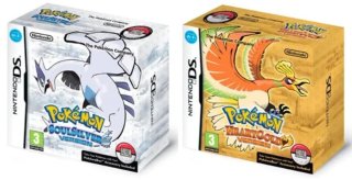 Funda protectora PET Nintendo DS Pokemon Heartgold