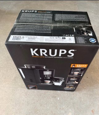 Cafetera Krups Arabica Latte EA819 NUEVA